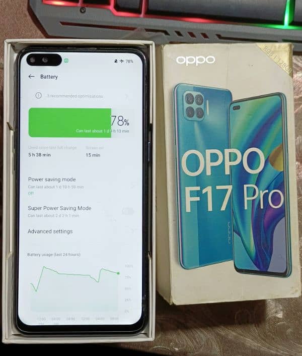 Oppo F17 Pro - 8/128GB 6