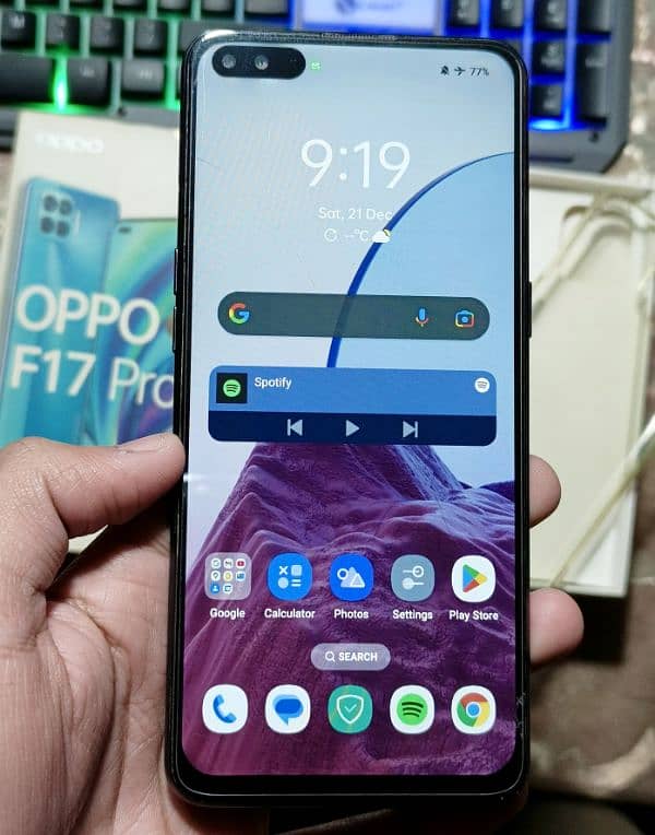 Oppo F17 Pro - 8/128GB 17