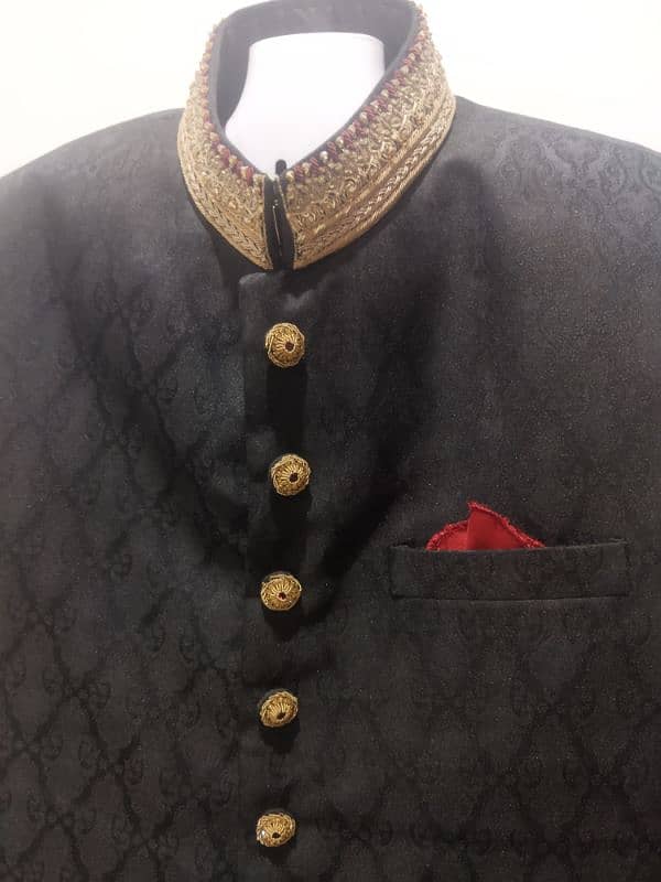 Sherwani with Turban 3