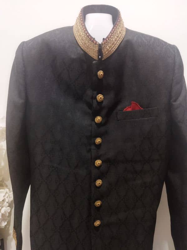 Sherwani with Turban 8