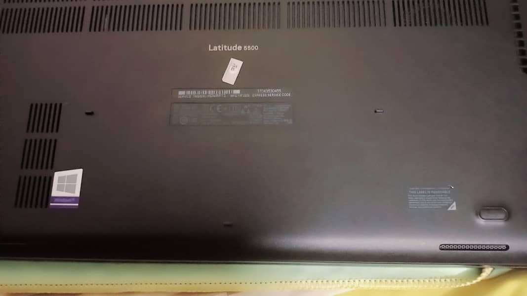 Dell Latitude 5500 (512gb NVMe/16gb DDR4) 6