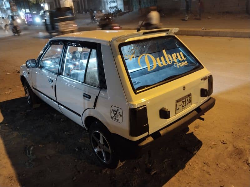 Daihatsu Charade 1984 13