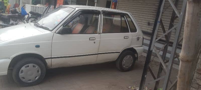 Suzuki Mehran VX 1993 3