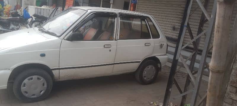 Suzuki Mehran VX 1993 4