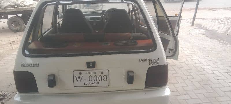 Suzuki Mehran VX 1993 5