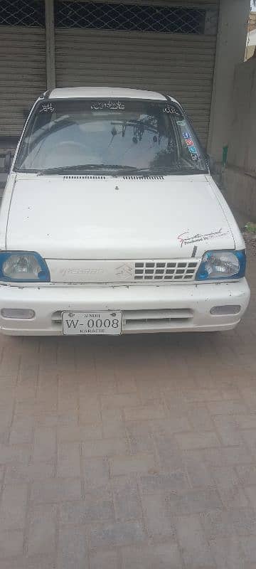 Suzuki Mehran VX 1993 6