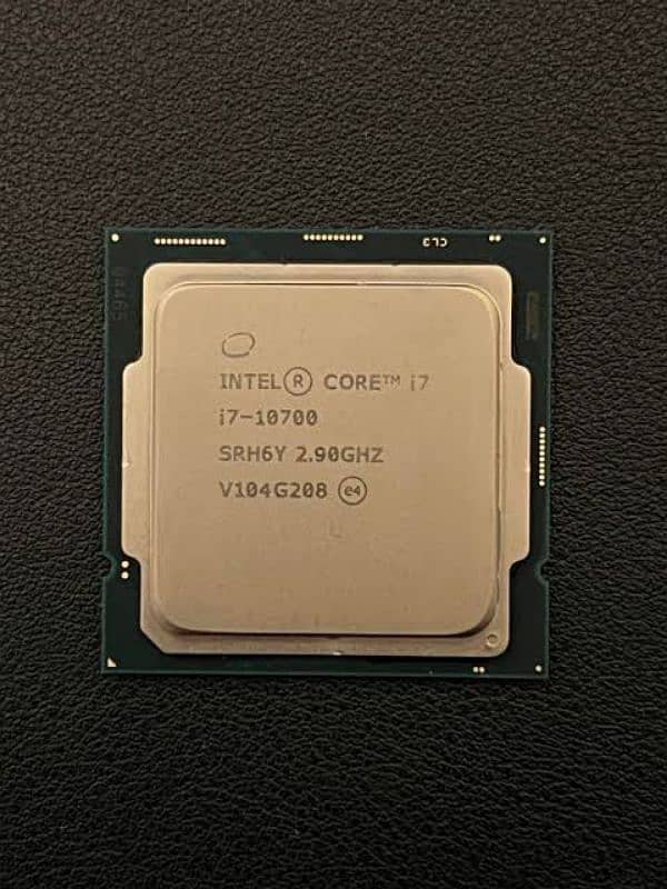 Intel Core i7-10700 Processor 10th gen 0