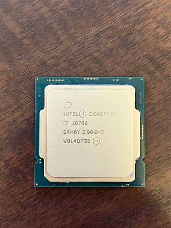 Intel Core i7-10700 Processor 10th gen 1