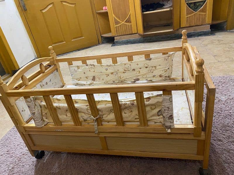 baby wooden cot |baby swing| baby cradle| kids bed |kids furniture 1