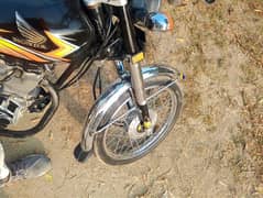 Honda 125mdl 21 all punjb num lga hov h