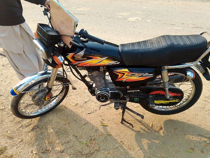 Honda 125mdl 21 all punjb num lga hov h 2