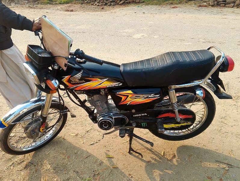 Honda 125mdl 21 all punjb num lga hov h 3