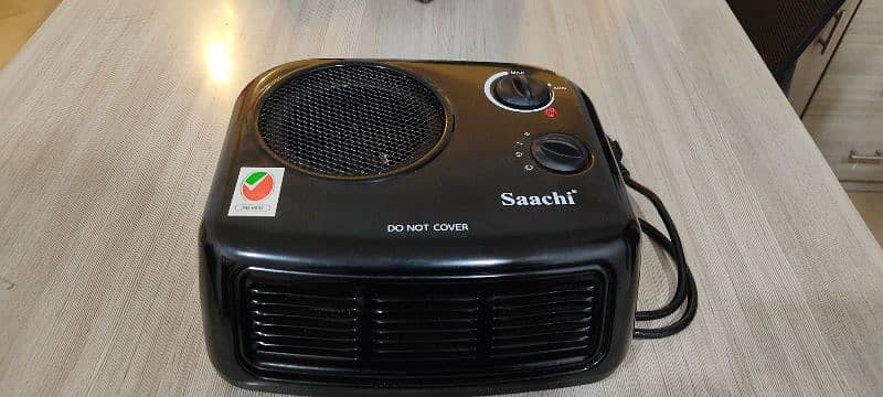 Saachi Electric Fan Heater SFH-9525 1