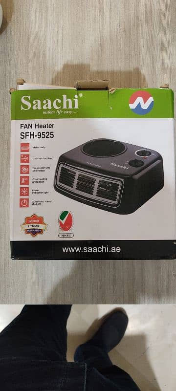 Saachi Electric Fan Heater SFH-9525 4