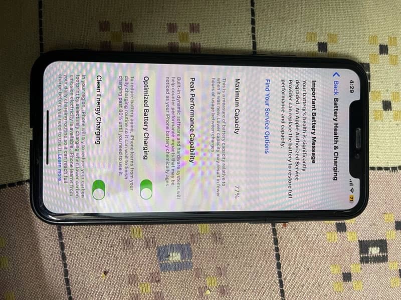 PTA Approved Iphone 11 pro 64 GB 2