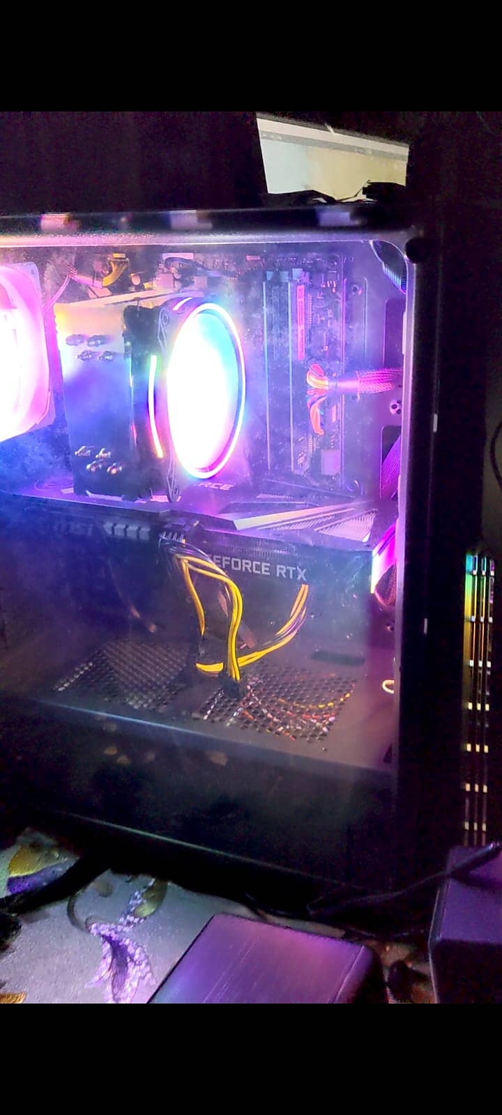 Amd Ryzen 5600 12 GB RTx 3060 32 Gb RAM 2