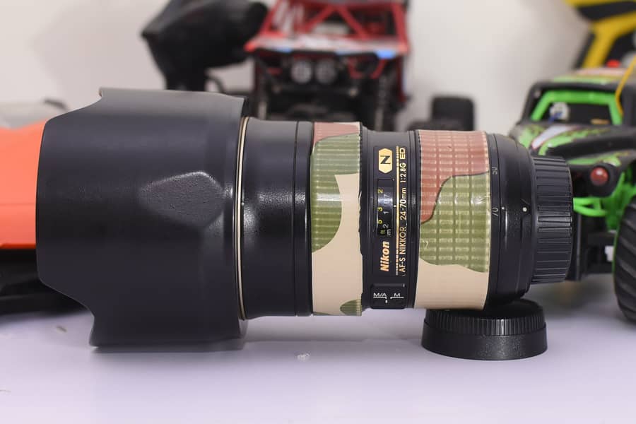 NIKON24 TO 70 2.8 G. ED FULL FREAM LANCE 1