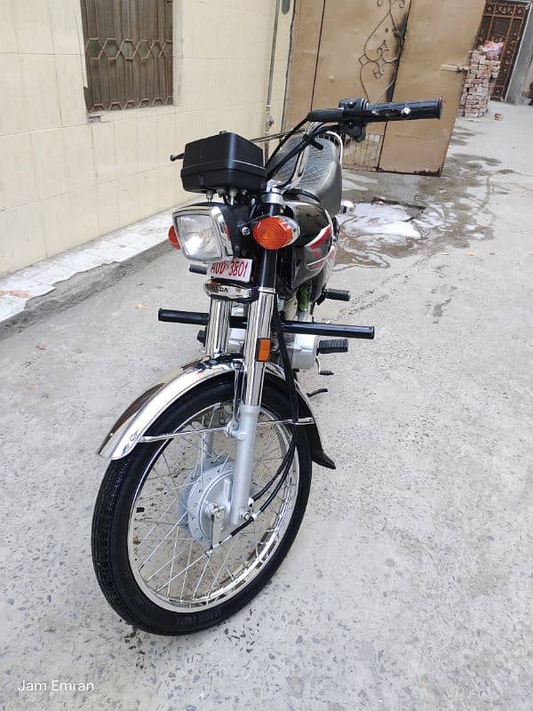 Honda 125 24 model 0