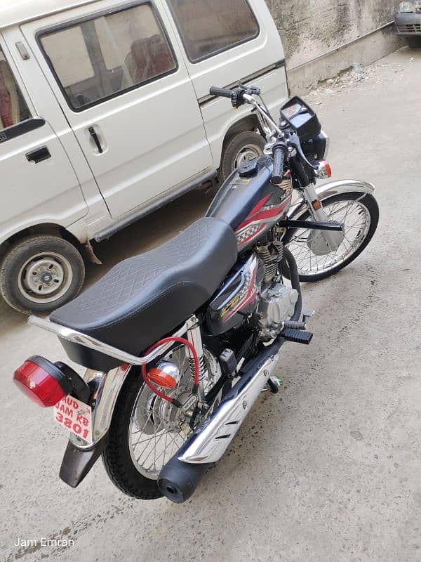 Honda 125 24 model 1