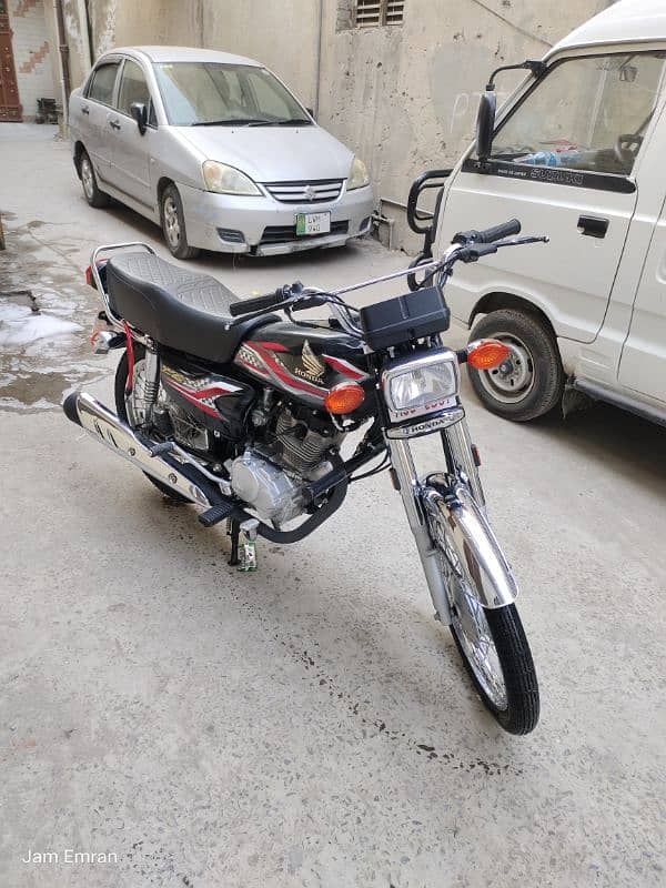 Honda 125 24 model 2