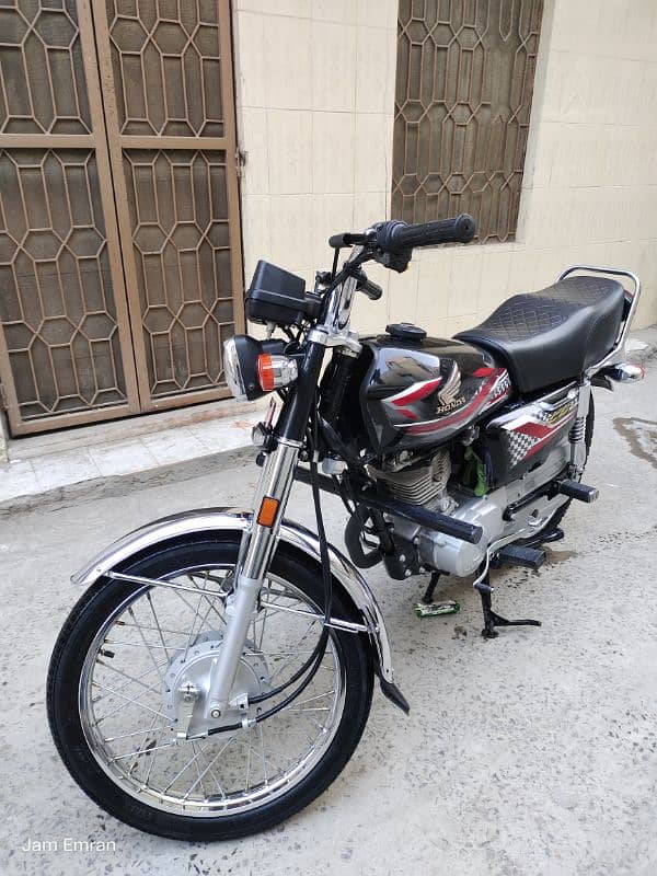 Honda 125 24 model 3