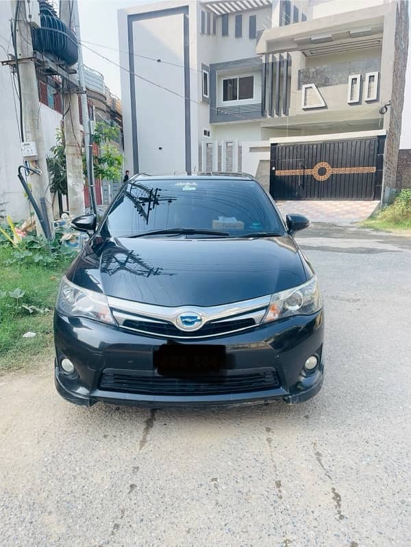 Toyota Corolla Fielderwxb 2015 0