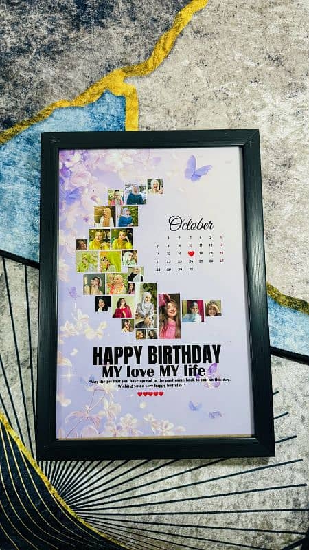 Customise Frames for birthdays,anniversary,couples anything best Gifts 5