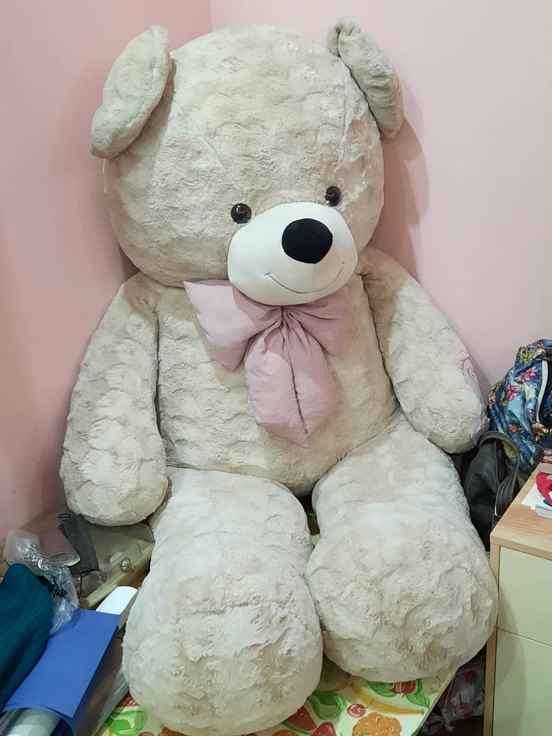 Human Sized Teddy Bear 1