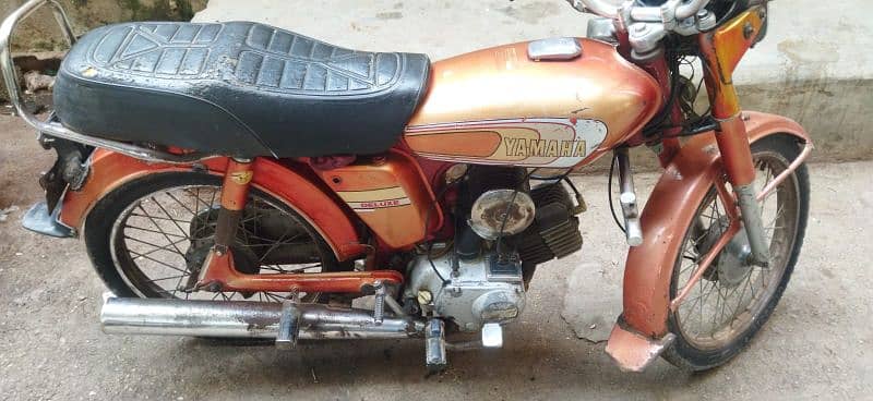 Yamaha 100 0