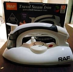 Travel steam iron