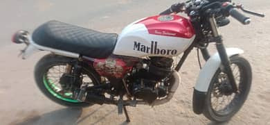 HI SPEED INFINITY 150CC HYD REGESTRD