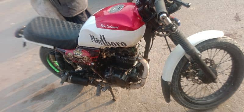 HI SPEED INFINITY 150CC HYD REGESTRD 1