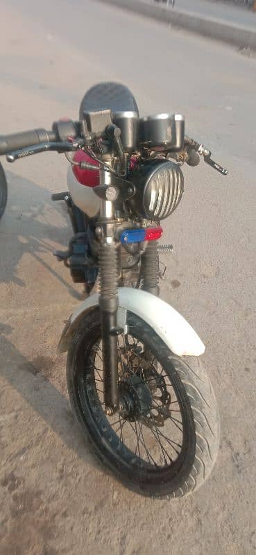 HI SPEED INFINITY 150CC HYD REGESTRD 4