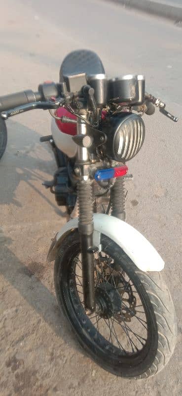 HI SPEED INFINITY 150CC HYD REGESTRD 6