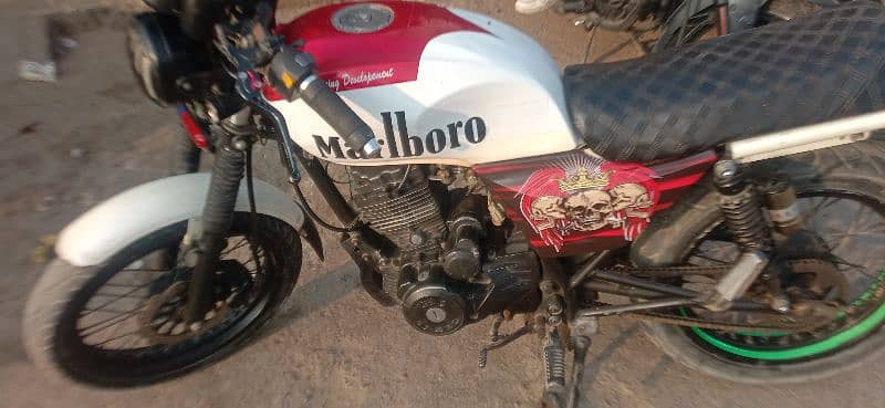 HI SPEED INFINITY 150CC HYD REGESTRD 12