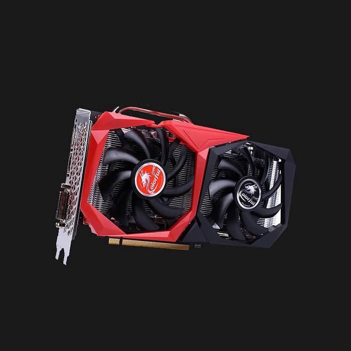 GEFORCE GTX 1630 4GB GDDR6 GRAPHIC CARD 1