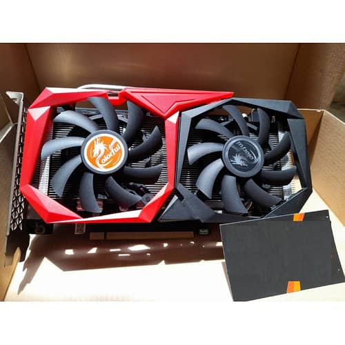 GEFORCE GTX 1630 4GB GDDR6 GRAPHIC CARD 2