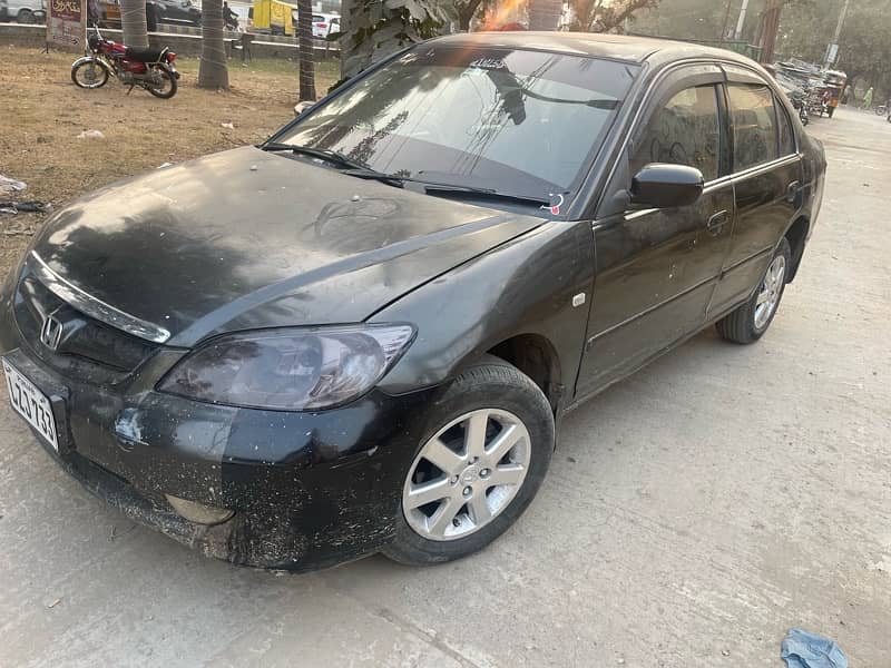 Honda Civic VTi Oriel Prosmatec 2004 3