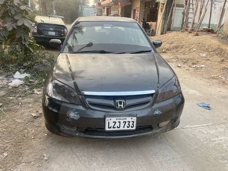 Honda Civic VTi Oriel Prosmatec 2004 4