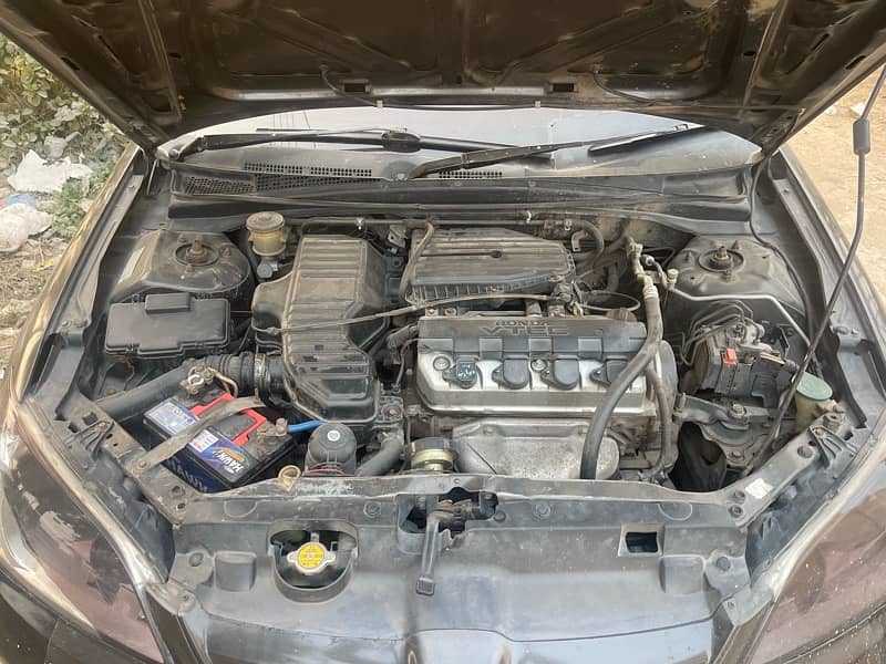 Honda Civic VTi Oriel Prosmatec 2004 13