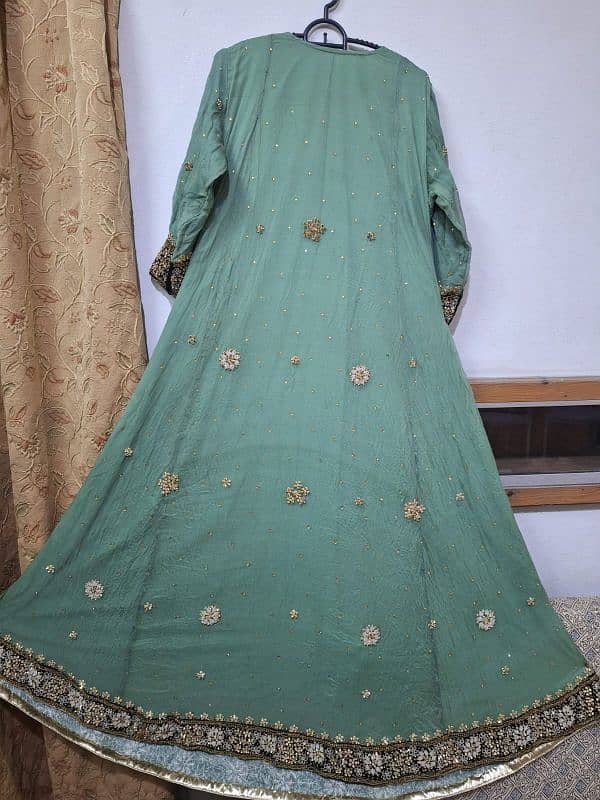 Original Shiffon Green Maxi 5