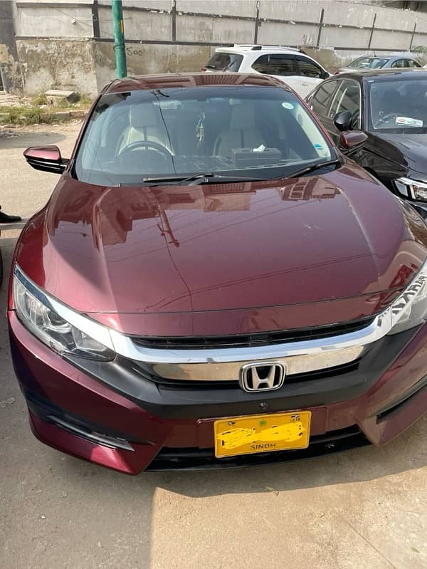 Honda Civic VTi 2018 0