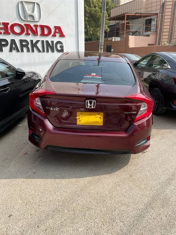 Honda Civic VTi 2018 1