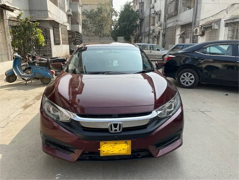 Honda Civic VTi 2018 3