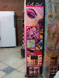 Cosmetics Displays.