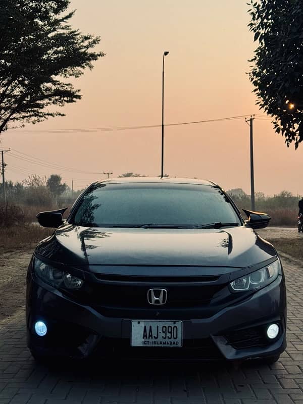 Honda Civic Oriel 2017 1