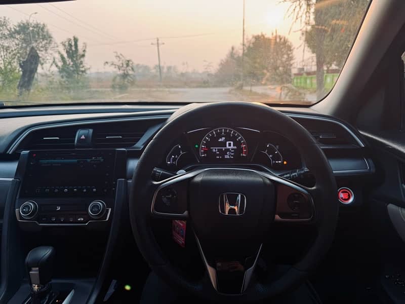 Honda Civic Oriel 2017 2