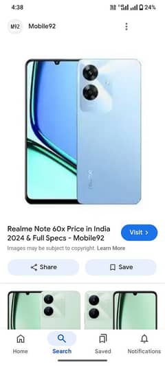 Realme Note 60