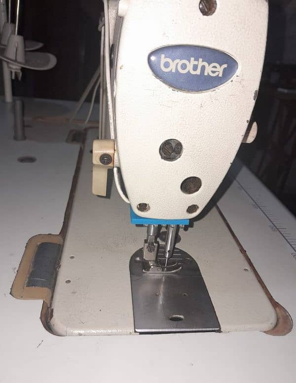 Brother sewing machine 4