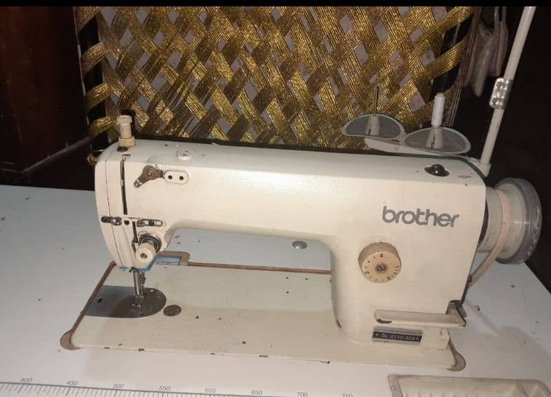 Brother sewing machine 6